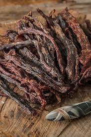 Smoked Paleo Beef Jerky Recipe Traeger Grills Recipe Jerky Recipes Paleo Beef Jerky Recipe Beef Jerky