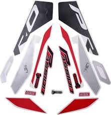 Ultra Full Fiber Body Kit For Passion Pro i3s WHITE RED