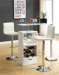 47 Contemporary White Glass Bar Counter Home Bar Table Contemporary Bar Table White Bar Table