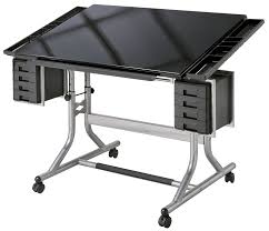 Alvin Craftsmaster Ii Glass Top Deluxe Art Drawing Table Rex Art Supplies Drawing Table Glass Top Table Drawing Desk