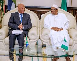 He has 5 kids, 2 youngsters with his ex and 3 kids with his present spouse, who is a sister to patrice motsepe. Buhari Receives Special Envoy From President Cyril Ramaphosa Of South Africa In State House On 16th Sep 2019 1 Perspective