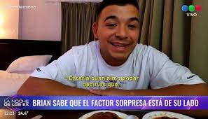 BRIAN ANTICIPÓ su ESTRATEGIA para volver a GRAN HERMANO: "Les va a comer la  cabeza"