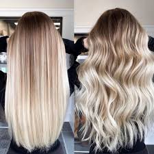 Light blonde hair color idea #2: 50 Best Blonde Hair Colors Trending For 2021 Hair Adviser