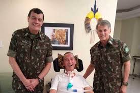 Paulo sergio oliveira da silva amigo serjão. Em Foto Generais Buscam Mostrar Que Exercito Tem Lacos Inquebrantaveis