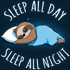 Sleep All Day Sleep All Night Funny Cute Nerdy Shirts Sleeping Drawing Cute Cartoon Wallpapers Cute Animal Quotes
