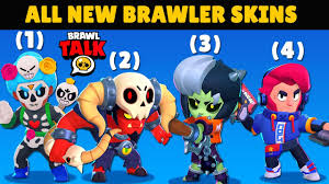 This list ranks brawlers from brawl stars in tiers based on how useful each brawler is in the game. All New Brawlers Skins Brawl Talk Of October 2020 Youtube