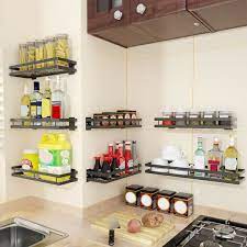 Tables ronde de 36 pouces avec 2 chaises rembourees prix demande ; Etagere Rangement Cuisine Etagere Murale Cuisine Etagere A Epices Cuisine 40cm Cdiscount Maison