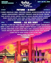 Area, you won't want to miss out on rolling loud festival 2021! Rolling Loud Festival Bay Area 2019 Lineup Rolling Loud Rolling Loud Festival Loud