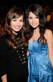 Selena in blue, demi in pink in the first half while they're in the pool but the second half out of the. Demi Lovato Says She And Selena Gomez Are No Longer Friends Girlfriend