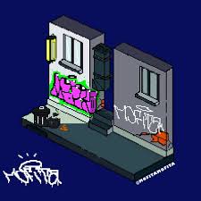 Camarão Que Dorme A Onda Leva Desenho Mofitamofita Pixel Art In 2020 Pixel Art Instagram Pixel