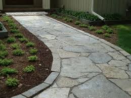 Maybe you would like to learn more about one of these? Diy Simple But Beautiful Walkway Ideas On A Budget Viraldecoration Backyard Walkway Walkway Landscaping Walkways Paths