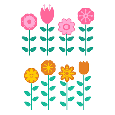 Download Flowers Garden Cuttable Design
