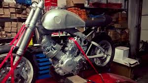 Pin On Yamaha Xv500 Cafe Racer