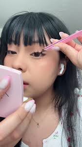 Single Lashes Kleben Trick