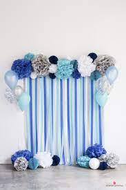 Check out our 1st birthday decorations boy selection for the very best in unique or custom, handmade pieces from our party décor shops. Blue Birthday Party Ideas Blue Birthday Parties Birthday Party Decorations Blue Birthday