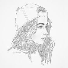 Zukellogs On Instagram Snapback Girls Everywhere Drawing Draw Sketch Sketching Cap Snapback Lonh Fashion Drawing Sketches Drawings How To Draw Hair