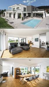 Dauertiefpreise große auswahl 30 tage rückgaberecht Moderne Bauhaus Villa Mit Garage Flachdach Pool Terrasse Bauen Haus Design Ideen Innen Aussen In 2020 Haus Fassade Haus Villa Design