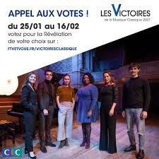 Episode 1 feb, 13 2021 11:08 pm. Les Victoires Classique Victclassique Twitter