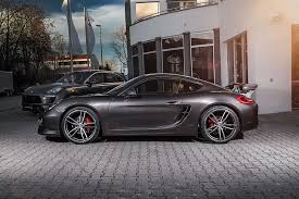 Hd Wallpaper Black Porsche Cayman Techart Caiman Wallpaper Flare