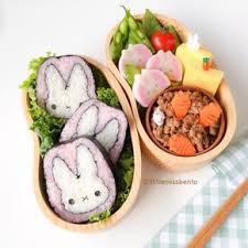 Miffy Deco Sushi Bento Little Miss Bento Japanese Food Art Cute Food Creative Food