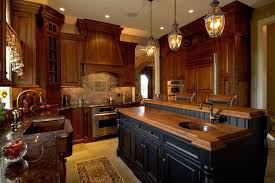 If you're entertaining a kitchen renovation , consider mixing and matching color and wood finishes in your cabinetry and other elements to give. Two Toned Kitchen Cabinets Morris Black Designs