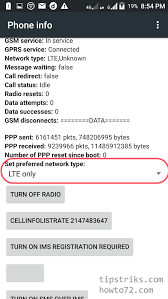 Bisa coba pakai apn yang ini. How To Set 4g Lte Only In Android Computer Smartphone Tips Trick