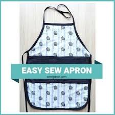 A double full circle, playful apron, with mini apron, full of flounce and ready to ship! Vinyl Apron Sewing Pattern