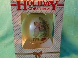 Vintage Ornament Holiday Greetings Ornaments Unlimited Vintage Christmas Ornament Hollie Hobb With Images Vintage Christmas Ornaments Vintage Ornaments Holiday Greetings