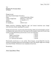 Apa itu surat tunjuk sebab kesalahan? Terbaik 5 Contoh Surat Lamaran Kerja Perlu Tahu Hopewell Studios
