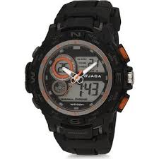 Jaga Ad1173 Oaca Su Gecirmez Dijital Analog Erkek Kol Saati Fiyati