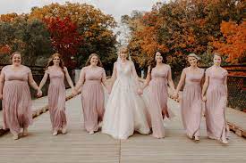 Choose from a wide variety of exquisite robes for bridesmaids, bride and bride squad swimsuits, bridesmaids gifts and we'll customize them for you. Best Selling Bridesmaid Dresses David S Bridal Blog
