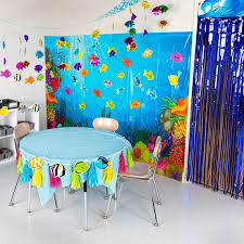 Monthly header cards for all months of the year. Under The Sea Classroom Decor