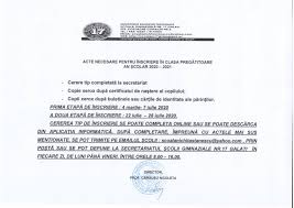 Înscrierile în clasele pregătitoare vor fi începe în aceeaşi perioadă ca anul trecut, în jurul lunii martie, după ce regulile şi metodologia de înscriere la şcoală vor fi făcute publice în cursul lunii februarie, a declarant, pentru edupedu.ro, secretarul de stat. Scoala GimnazialÄƒ Nr 17 GalaÅ£i Inscrierea In Invatamantul Primar