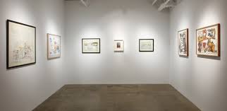 Grace Hartigan and Larry Rivers