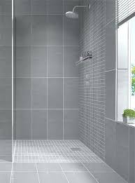 Grey bathroom tiles are becoming increasingly popular especially large bathroom tiles. Small Bathroom Large Tiles Novocom Top