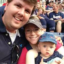 Final images of Cooper Harris in his father's arms before dying in SUV  while dad worked