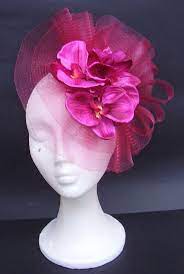Pin By Amanda Stalvey On Mad Hatter Fascinator Fascinator Hat Wedding Hats
