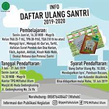 Contoh Banner Penerimaan Santri Baru Tpq Google Search Hafalan Rebana Belajar