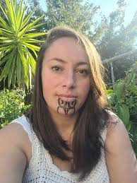 Sharing a beautiful kai whanau moment