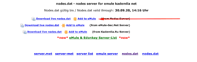 Elenco a voi la lista server più aggiornata, vi basterà cliccare sul link per aggiungere la lista in automatico, i 16 ip di seguito elencati rappresentano i 16 migliori server. Guida Emule Come Configurarlo E Ottimizzarlo Al Meglio 2021