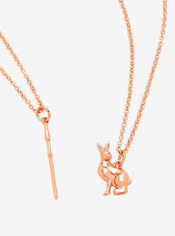 Du brauchst den hogwarts brief also nur herunterzuladen, auszudrucken und mit den daten der person, die ihn erhalten soll, zu personalisieren. Harry Potter Luna Wand Hare Patronus Necklace Set Boxlunch Exclusive Luna Lovegood Necklace Harry Potter Necklace Luna Lovegood Earrings