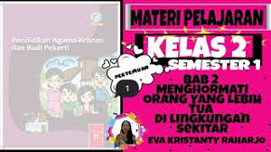 Semester 2, diawali dengan materi kerendahan hati. Materi Agama Kristen Kelas 7 Semester 2 Kurikulum 2013