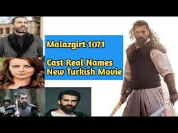 Malazgirt 1071 (2020) torrent become availabe mar. Malazgirt 1071 Movie Cast Real Names Turkish New Movie Adeel Malik Amtv Youtube