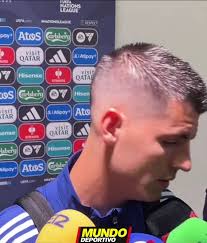 🚨Another talent coming from La Masia, his name is Jayden Espina 💙❤️  #MberwaJr