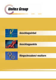 Jdt anschlagwirbel / anschweißhaken 2t baggerhaken lasthaken gk 8 frontlader. Anschlagwirbel Anschlagpunkte Ringschrauben Seil Baur Gmbh