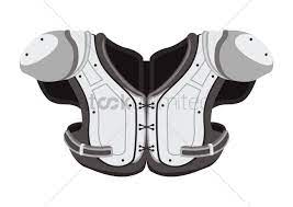 American Football Shoulder Pad Vectors Stock Clipart Affiliate Shoulder Football American Pad Clipart Affi Football Shoulder Pad Clip Art Design