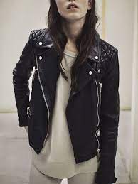 38 Newest Leather Jackets Fashion Ideas For Women To Try Right Now Leather Jacket All Saints Leather Jacket Leather Jacket Style