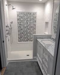 All of these bathroom shower ideas have gorgeous glass and tile that look perfect when they're new, but what about after you shower in them every day? Bathroom Shower Tile Ideas For Small Bathrooms Trendecors