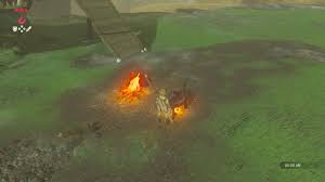 On the way to the mines, grab one of the pots nearby and perform a stasis launch to the abandoned north mines. The Legend Of Zelda Breath Of The Wild Great Plateau Light Boku Spear Pot On Fire Rest 2019 Youtube