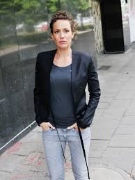claudia hiersche fashion women cinema actress